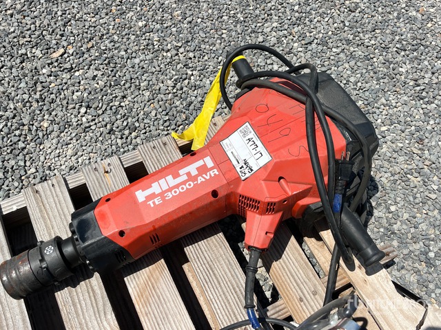 2022 Hilti TE 3000-AVR Electric Demolition Breaker | Ritchie Bros ...