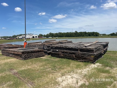 Quantity of 8 ft x 14 ft Crane Mats