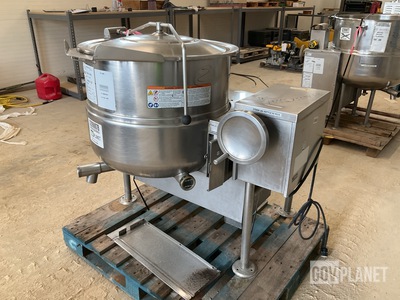 Cleveland KGL-40-T Kettle