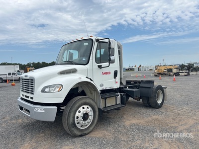 2016 Freightliner M2 112 4x2 S/A Day Cab Truck Tractor