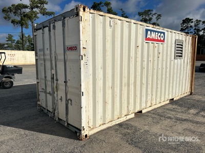 2000 20 ft x 8 ft Office Container Contenedor de almacenamiento