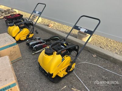 Mustang LF88D Vibratory Plate Compactor (Unused)