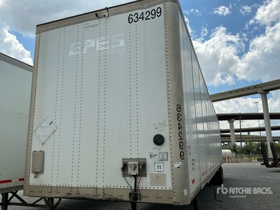 2014 Wabash DVCVHPC 53 ft x 102 in Sliding T/A Van Trailer