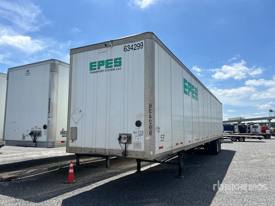 2014 Wabash DVCVHPC 53 ft x 102 in Sliding T/A Van Trailer