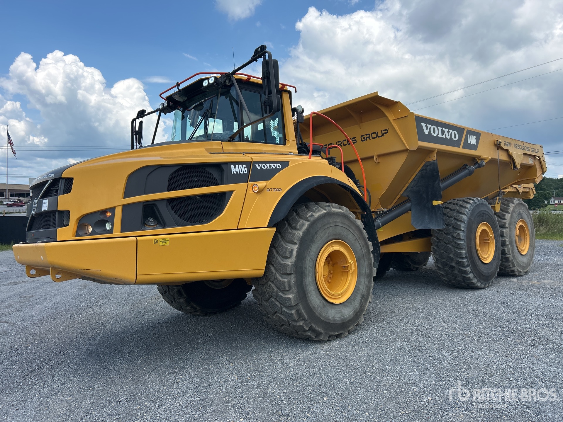 2022 Volvo A40G Articulated Dump Truck