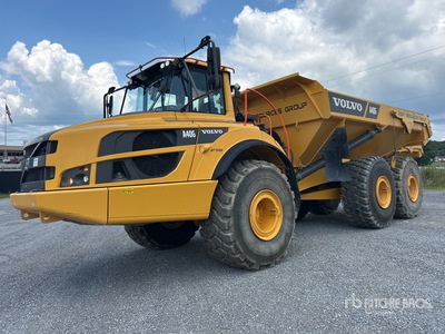 2022 Volvo A40G Camion à benne articulé