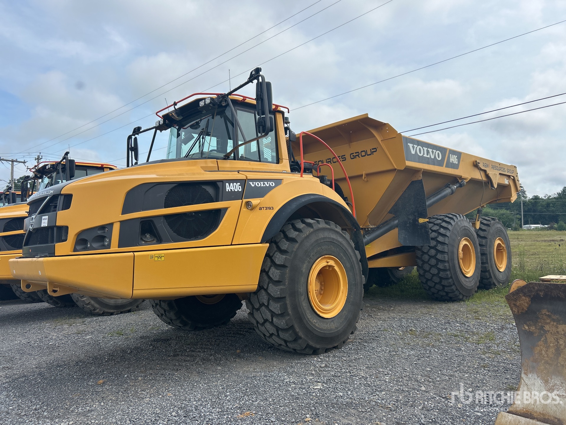 2022 Volvo A40G Articulated Dump Truck