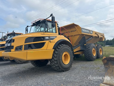 2022 Volvo A40G Articulated Dump Truck