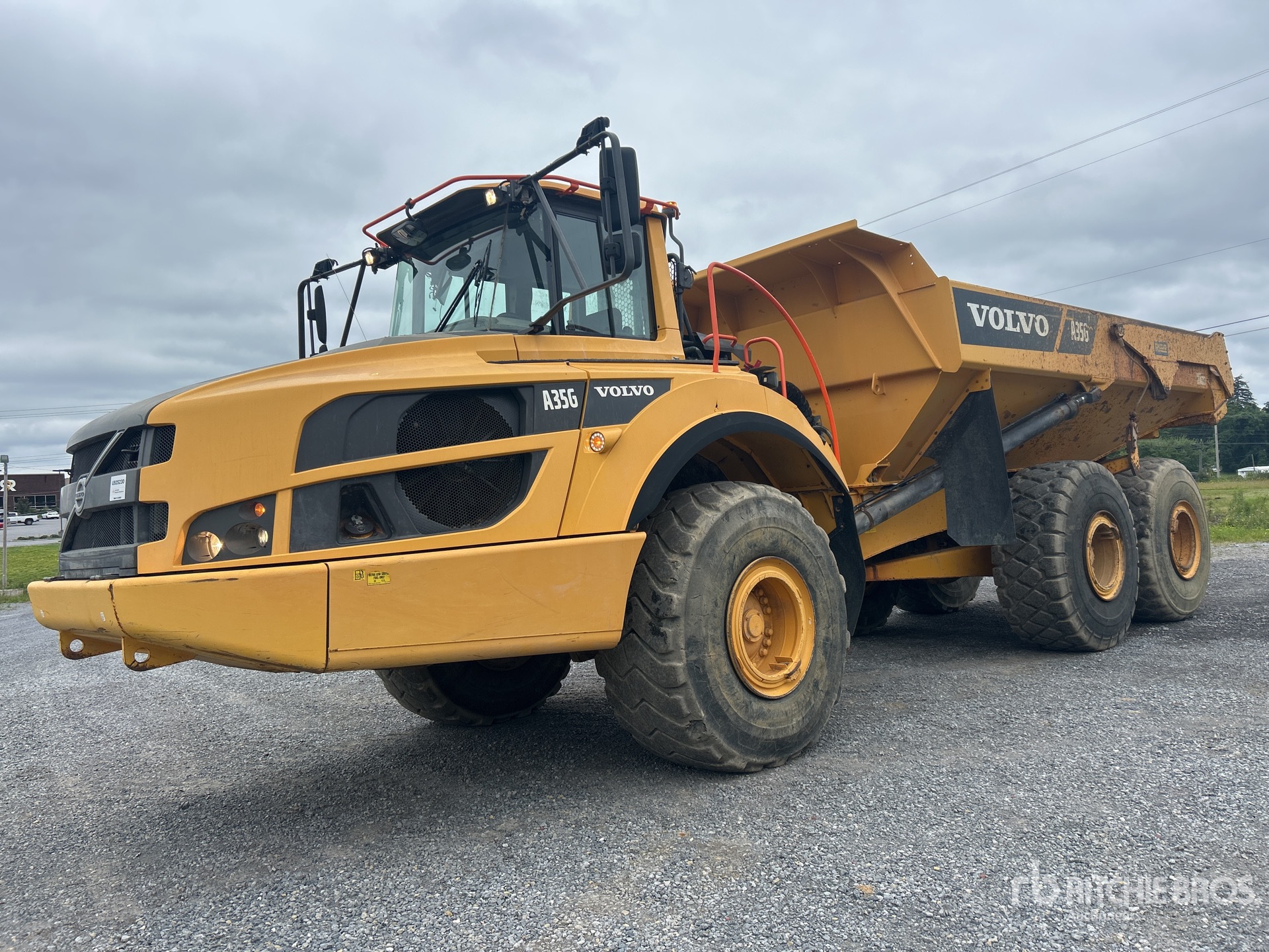 2019 Volvo A35G Articulated Dump Truck
