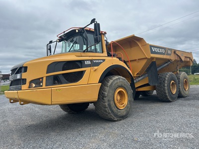 2019 Volvo A35G Articulated Dump Truck