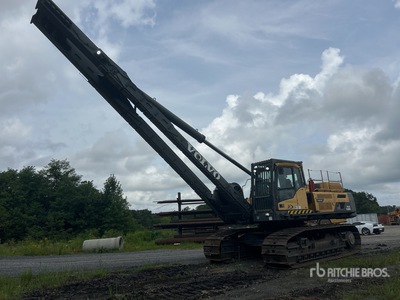 2013 Volvo PL4809D Pipelayer w/ Volvo Volvo PL4809D Conversion