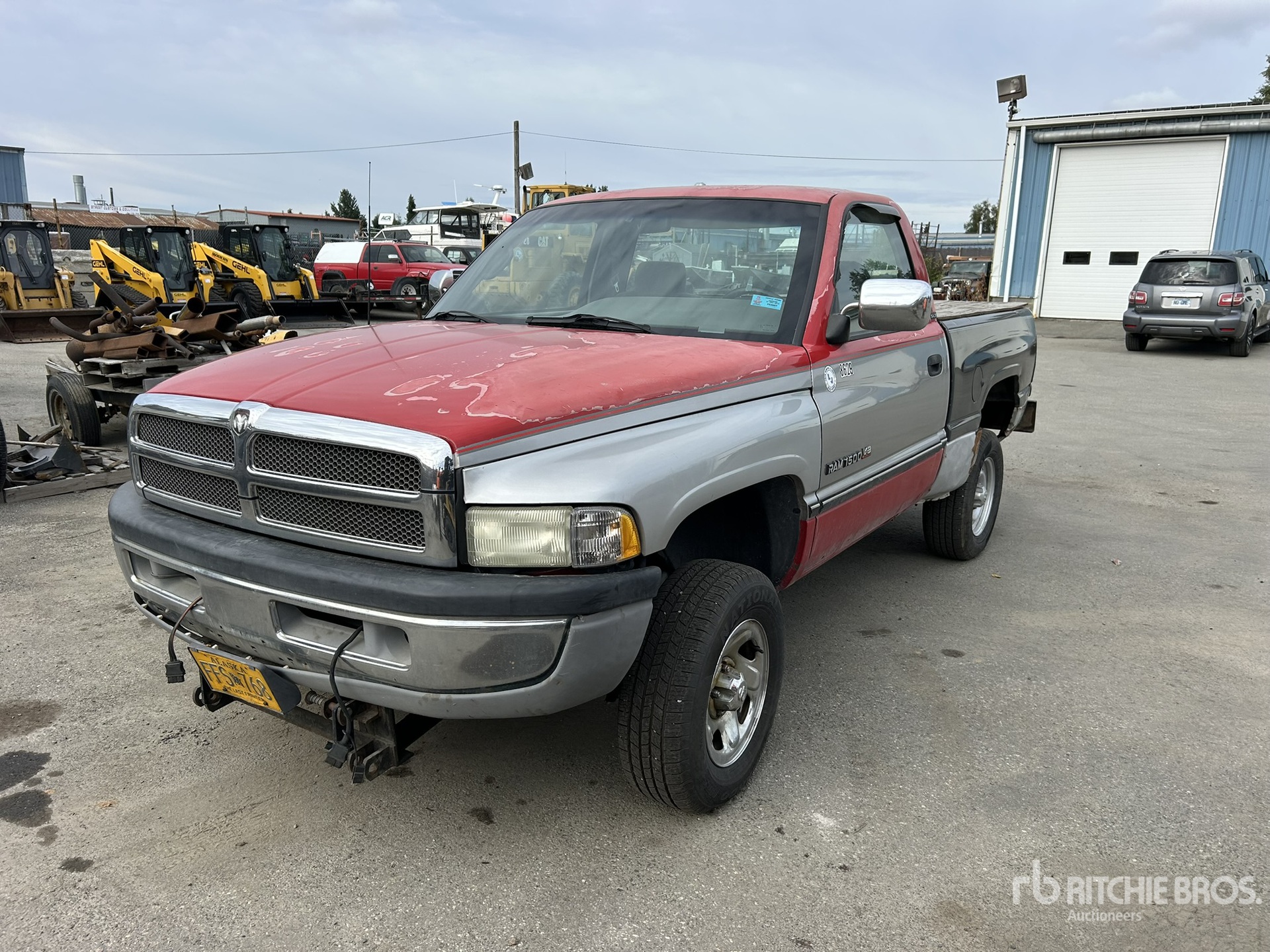 1994 Dodge Ram 1500 4x4 Pickup