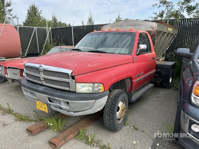 1994 Dodge Ram 3500 4x4 Spreader Truck