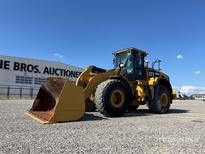 2016 Cat 966M Wheel Loader