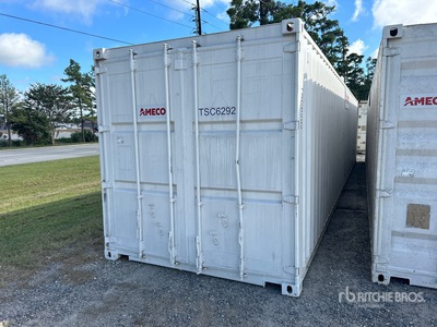 2017 40 Ft x 8 Ft Office Container Contenedor de almacenamiento