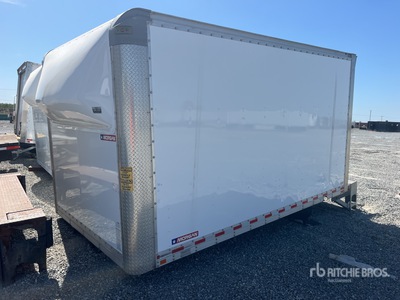 2020 Morgan GVMD09114102 14 Ft Refrigerated Body