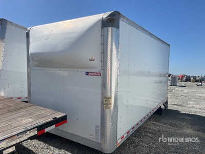 2020 Morgan GVMD09718102 Refrigerated Body