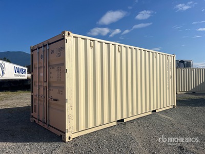 2025 20 ft Standard Storage Container