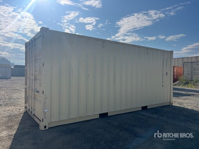 2025 20 ft Standard Storage Container
