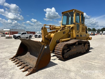 1996 Cat 963 を見 Track Loader