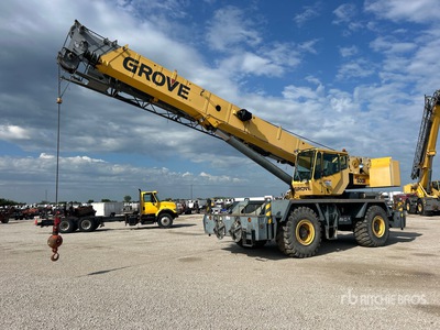 2008 Grove RT650E 50 ton 4x4x4 Rough Terrain Crane