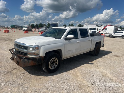 2016 Chevrolet Silverado 1500 4x4 Crew Cab Pickup