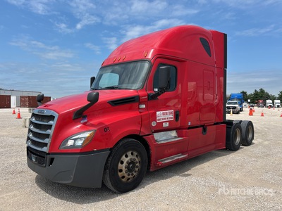 2019 Freightliner Cascadia 126 6x4 T/A Sleeper Truck Tractor