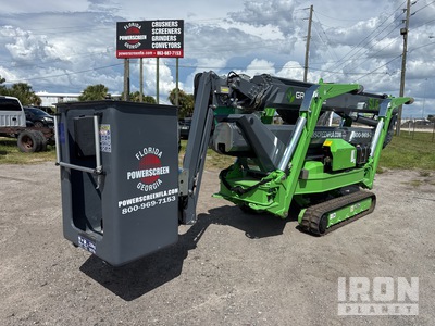 2024 Terex Greentec RA26 Crawler Diesel رافعة بذراع  (Unused)