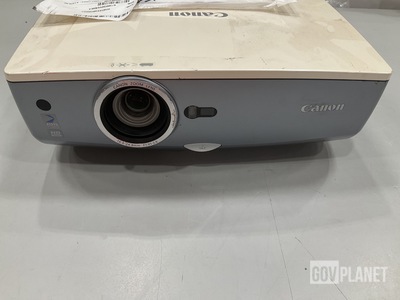 Canon SX80 Mark II Data Projector