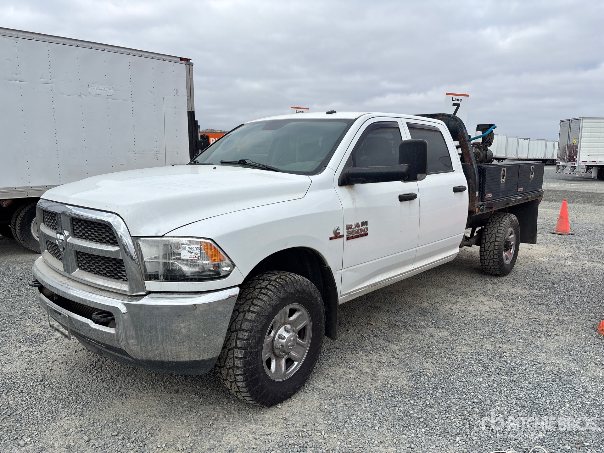 2014 Ram 3500 4x4 Crew Cab Table Top Truck
