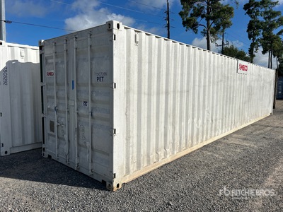 2023 40 ft Standard Storage Container