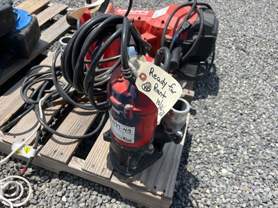 2023 Multiquip ST-2040T Elektrische dompelpomp