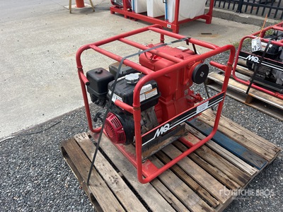 2021 Multiquip QP4TH Wasserpumpe