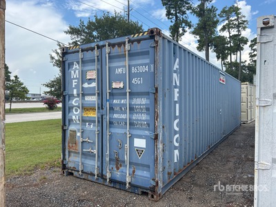2017 40 ft High Cube Storage Container