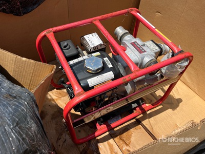 2021 Multiquip QP2TH Skid-Mounted Waterpomp