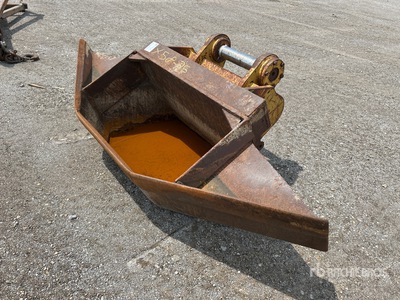 Cat 48 in Bucket