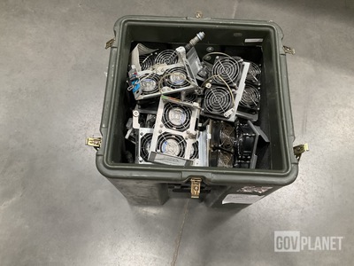 (33) Assorted RFE Cooling Fixtures