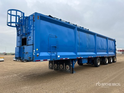 2011 Nordic Quad/A 51 ft Refuse Trailer