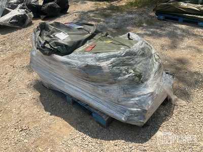 (2) Modular Command Post Tents