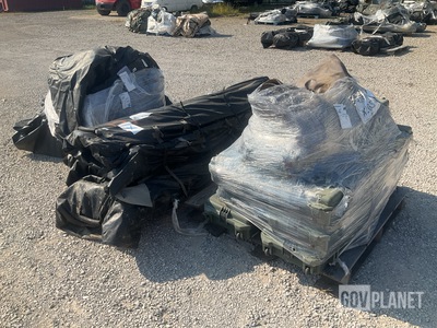 (2) Modular Command Post Tents