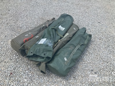 (5) Camouflage Screen Support Systems