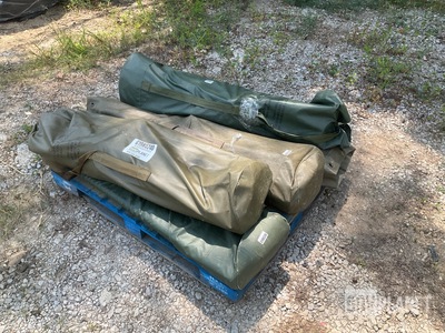 (5) Camouflage Screen Support Systems