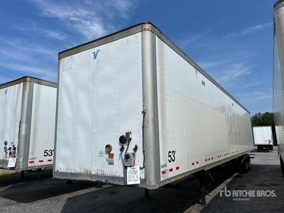 2015 Vanguard VXP 53 ft x 102 in T/A Remolque de furgoneta