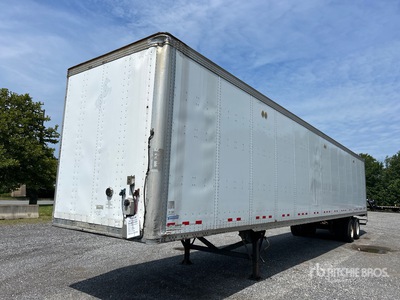 2015 Vanguard 53 ft x 102 in T/A バントレーラー