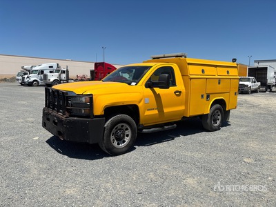 2016 Chevrolet Silverado 3500HD 4x4 Pickup