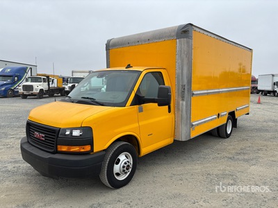 2020 GMC Savana 3500 4x2 Van Truck