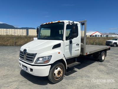 2008 Hino 185 4x2 Camión Caja Abierta