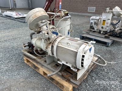 Skid-Mounted Electric Air Compressor