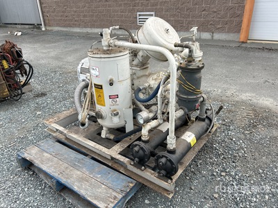 Skid-Mounted Electric Air Compressor