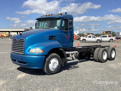 2001 Mack CX613 6x4 Cabeza Tractora Cabina Corta
